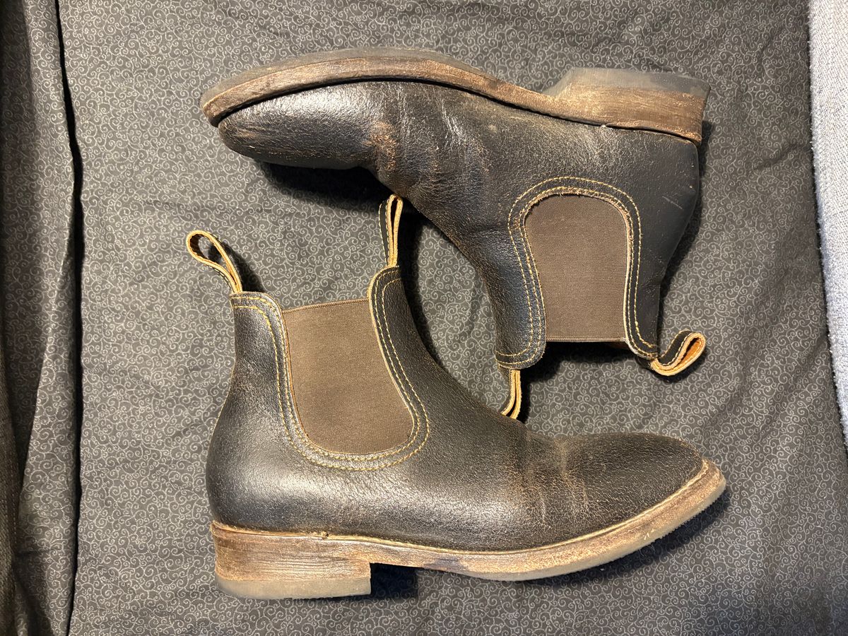 Photo by geckotrekker on January 5, 2026 of the Thursday Journeyman in Thursday Waxed Cacao.