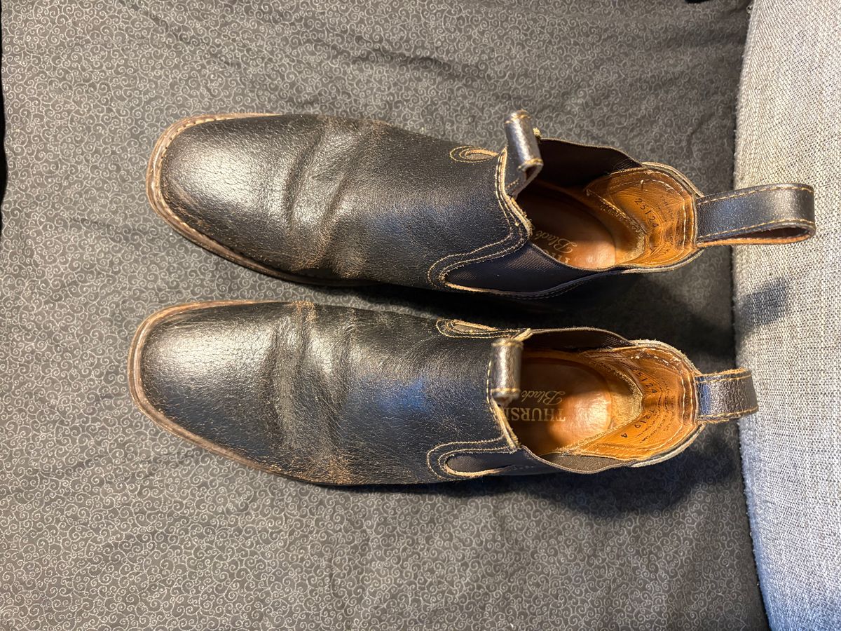 Photo by geckotrekker on January 5, 2026 of the Thursday Journeyman in Thursday Waxed Cacao.