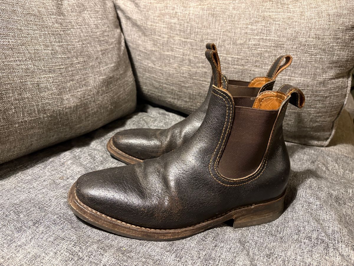 Photo by geckotrekker on February 5, 2026 of the Thursday Journeyman in Thursday Waxed Cacao.