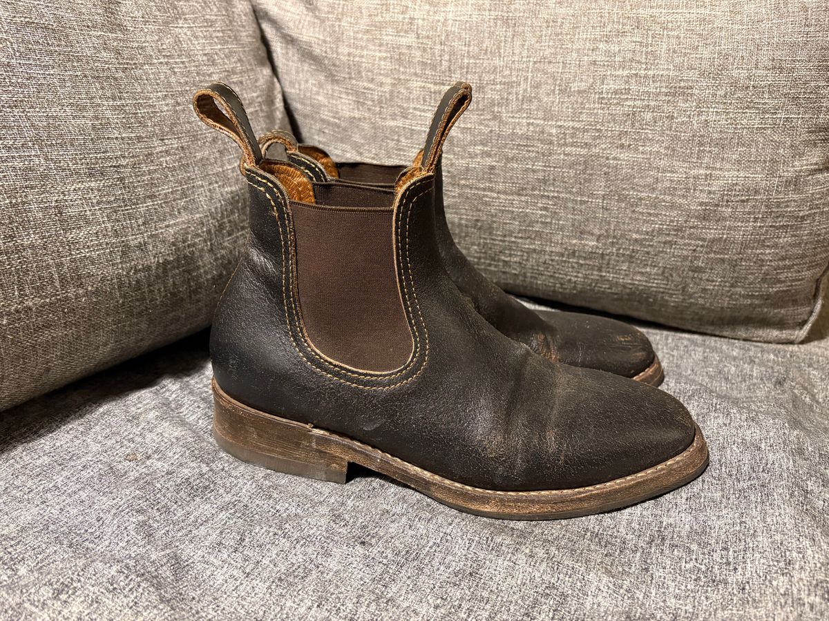 Photo by geckotrekker on February 5, 2026 of the Thursday Journeyman in Thursday Waxed Cacao.