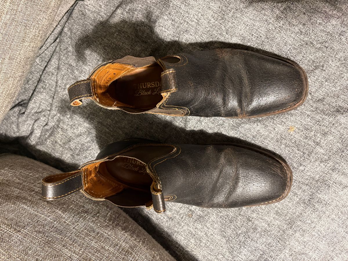 Photo by geckotrekker on February 5, 2026 of the Thursday Journeyman in Thursday Waxed Cacao.