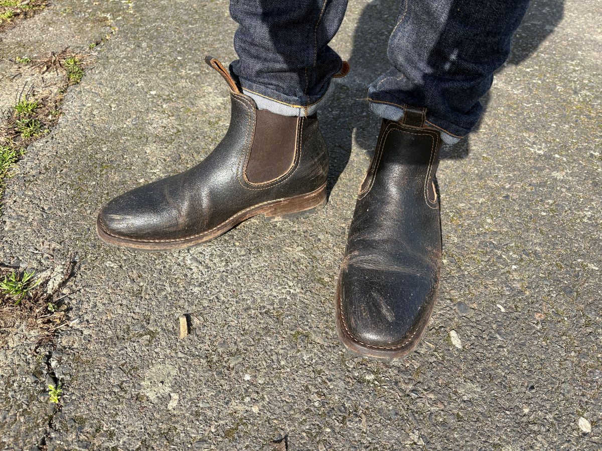 Photo by geckotrekker on February 12, 2026 of the Thursday Journeyman in Thursday Waxed Cacao.