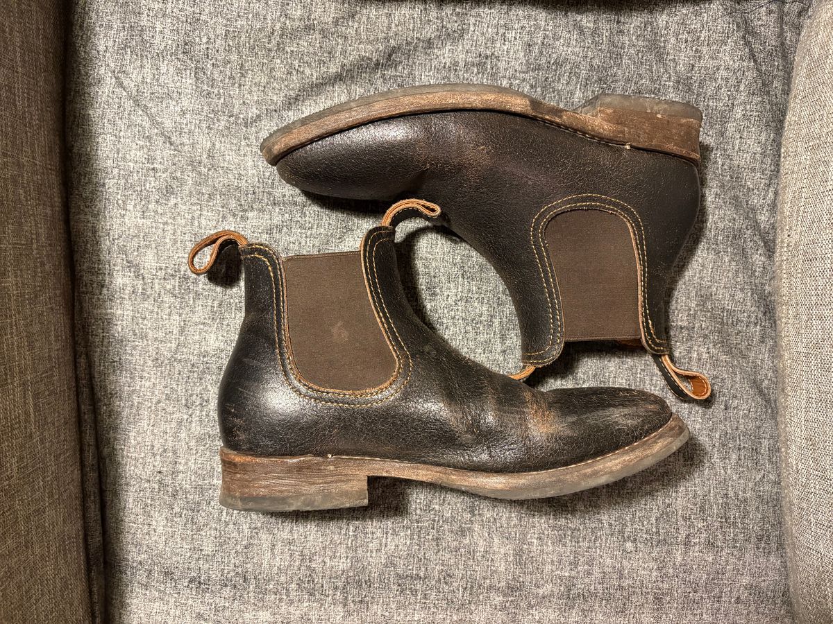 Photo by geckotrekker on March 4, 2026 of the Thursday Journeyman in Thursday Waxed Cacao.