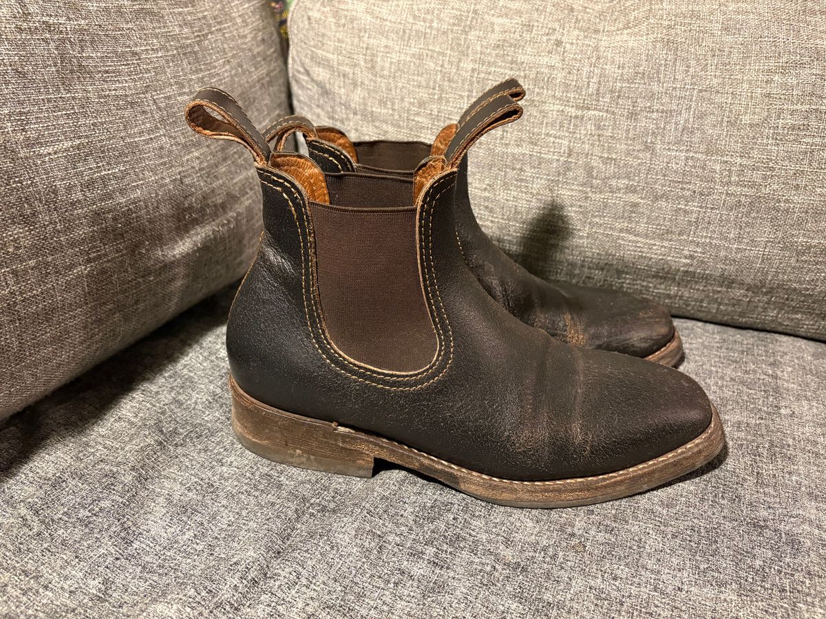 Photo by geckotrekker on March 4, 2026 of the Thursday Journeyman in Thursday Waxed Cacao.