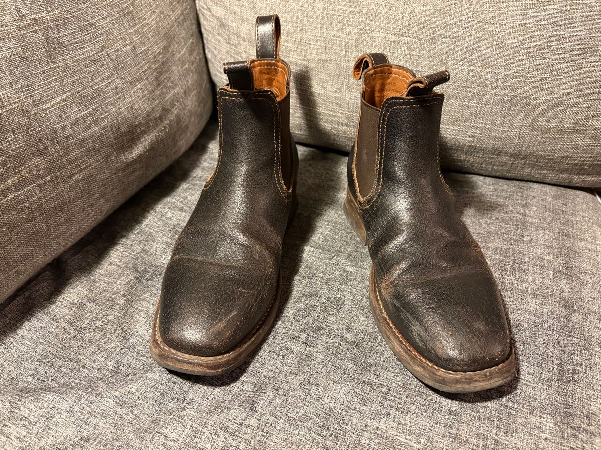 Photo by geckotrekker on March 4, 2026 of the Thursday Journeyman in Thursday Waxed Cacao.