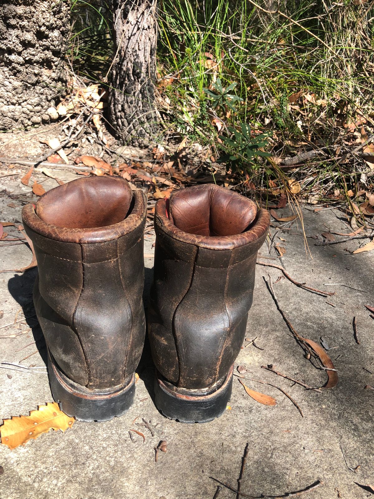 Photo by menswearoutdoors on October 10, 2024 of the Paraboot Super Guide in 3.5/3.7 mm Water-resistant Leather.