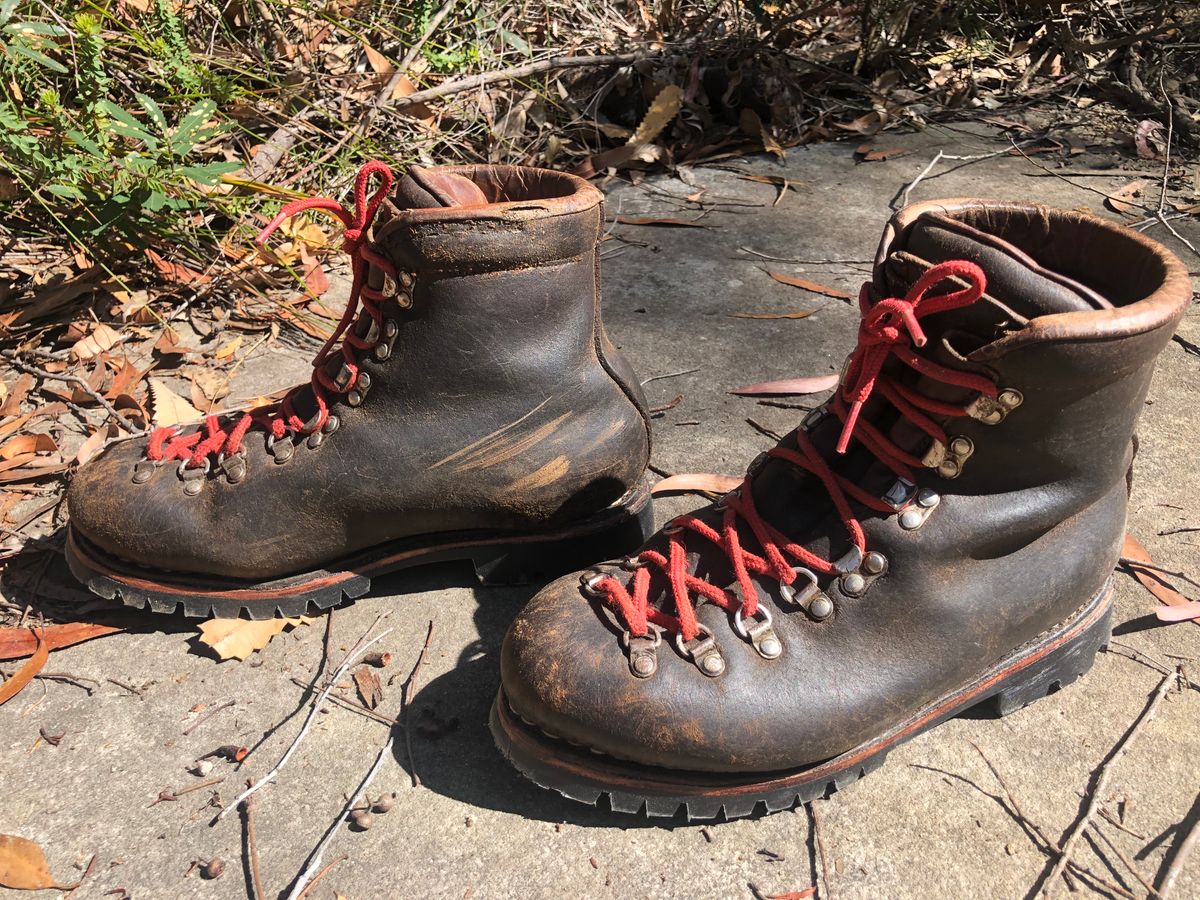 Photo by menswearoutdoors on October 10, 2024 of the Paraboot Super Guide in 3.5/3.7 mm Water-resistant Leather.