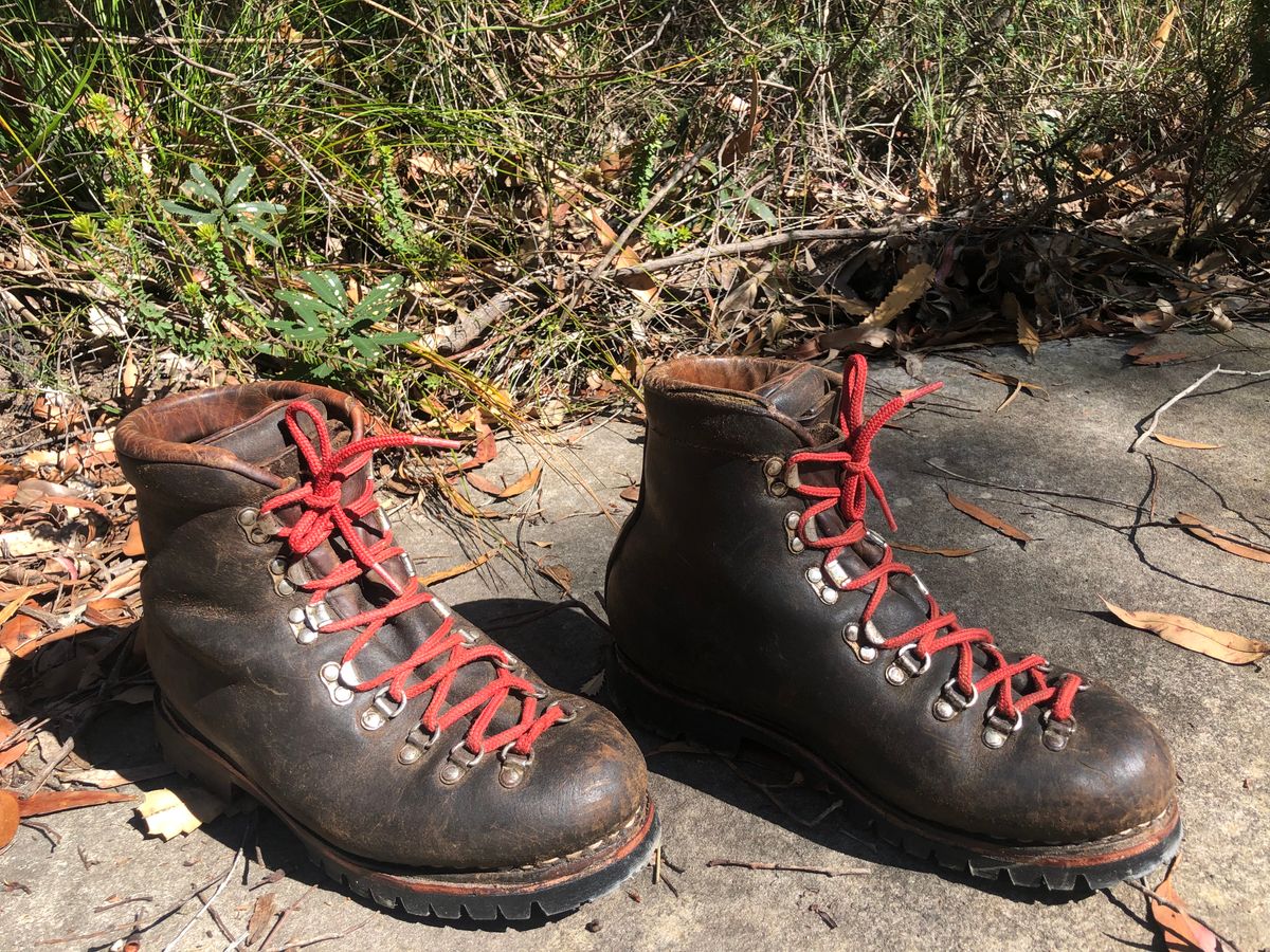 Photo by menswearoutdoors on October 10, 2024 of the Paraboot Super Guide in 3.5/3.7 mm Water-resistant Leather.