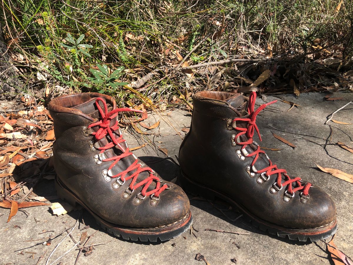 Photo by menswearoutdoors on October 10, 2024 of the Paraboot Super Guide in 3.5/3.7 mm Water-resistant Leather.