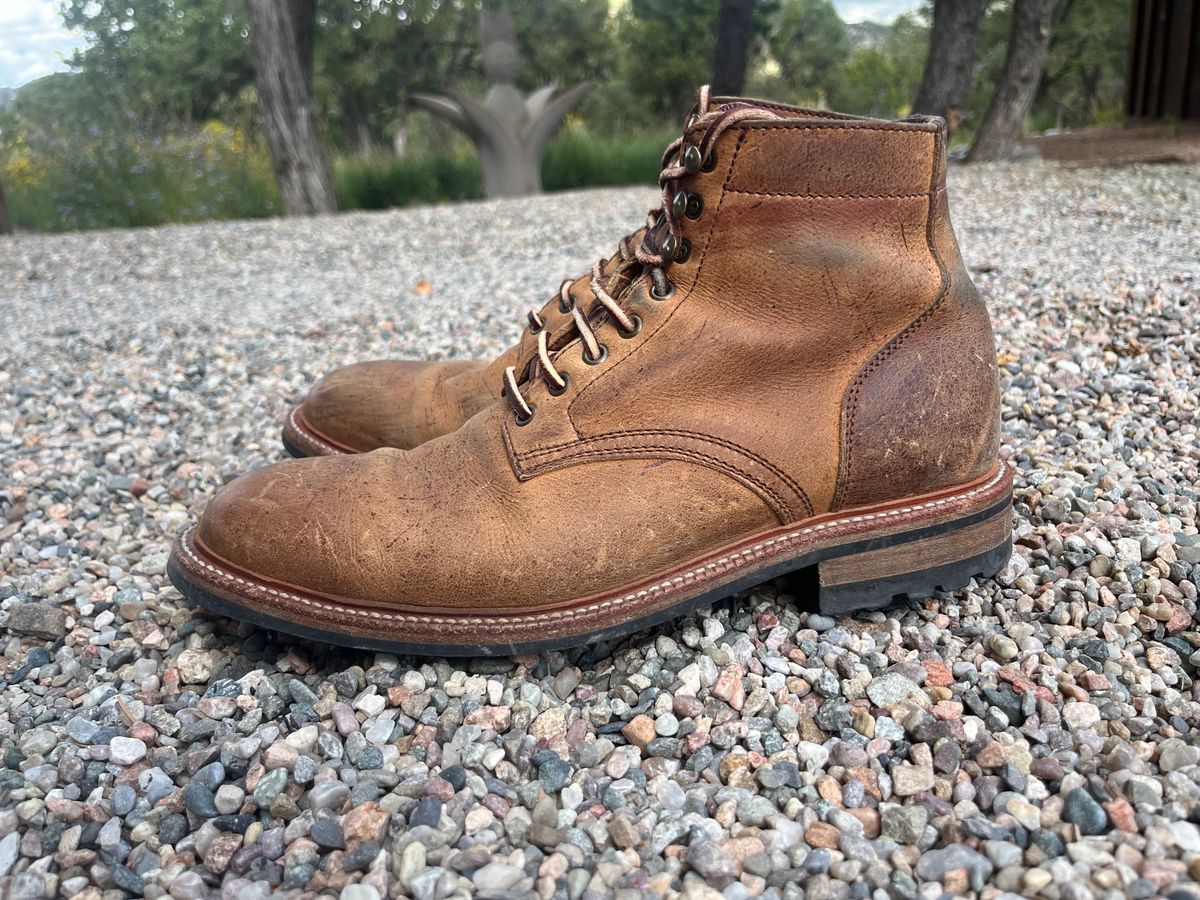 Photo by MrStudabaker on October 3, 2025 of the Parkhurst The Allen in C.F. Stead Anise Kudu.