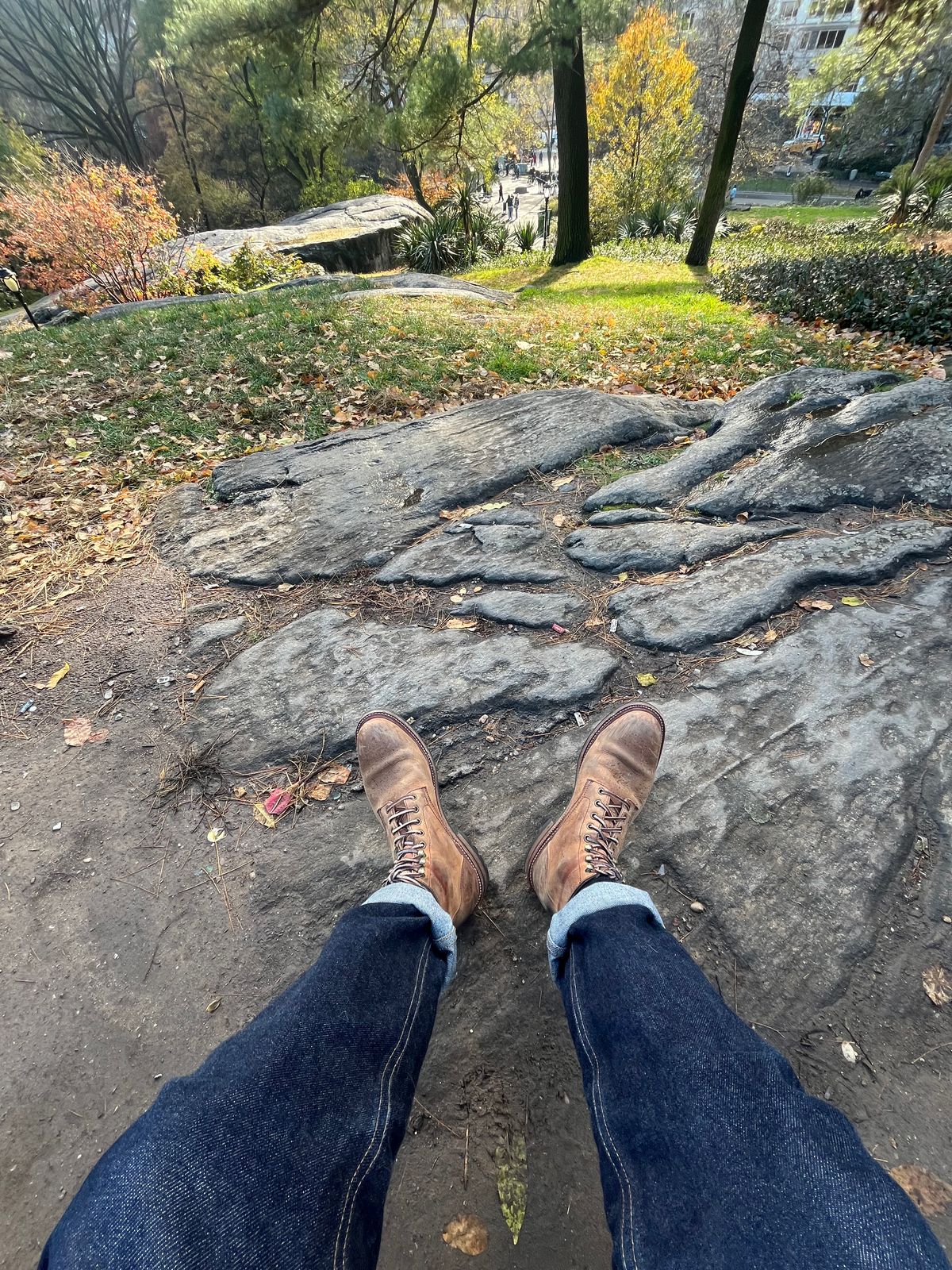 Photo by MrStudabaker on November 19, 2025 of the Parkhurst The Allen in C.F. Stead Anise Kudu.