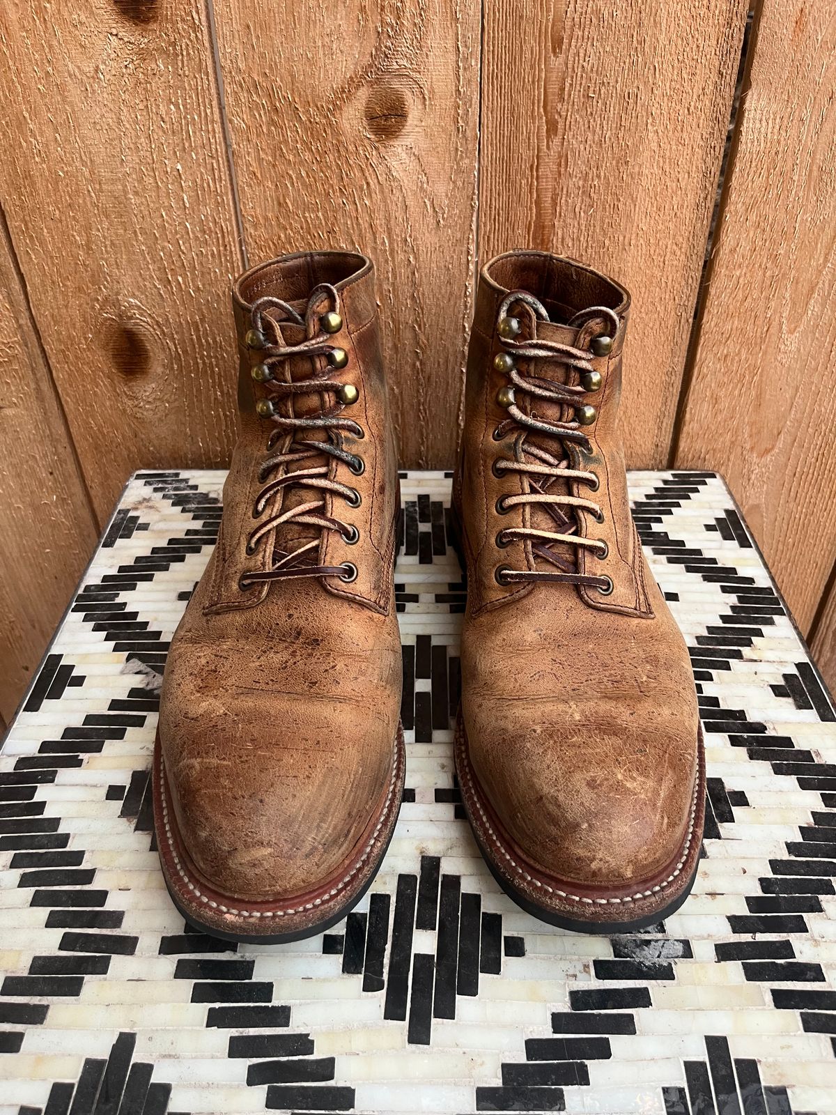 Photo by MrStudabaker on January 5, 2026 of the Parkhurst The Allen in C.F. Stead Anise Kudu.