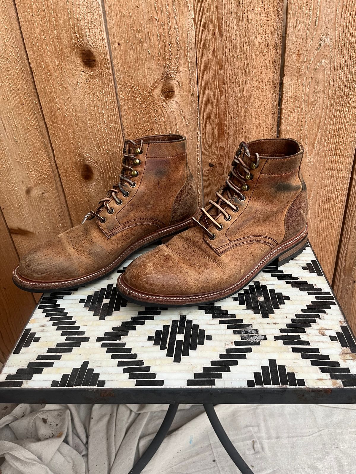 Photo by MrStudabaker on January 5, 2026 of the Parkhurst The Allen in C.F. Stead Anise Kudu.