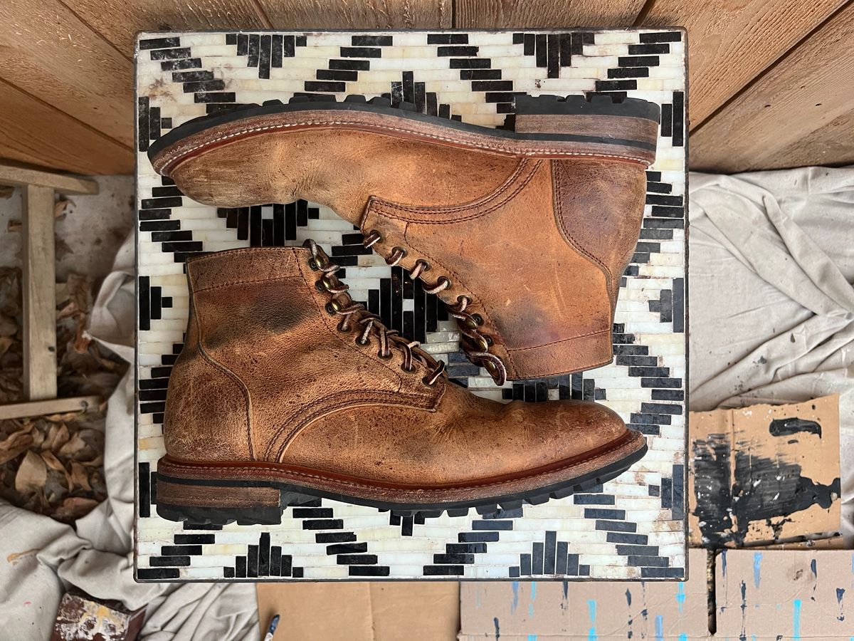 Photo by MrStudabaker on January 5, 2026 of the Parkhurst The Allen in C.F. Stead Anise Kudu.