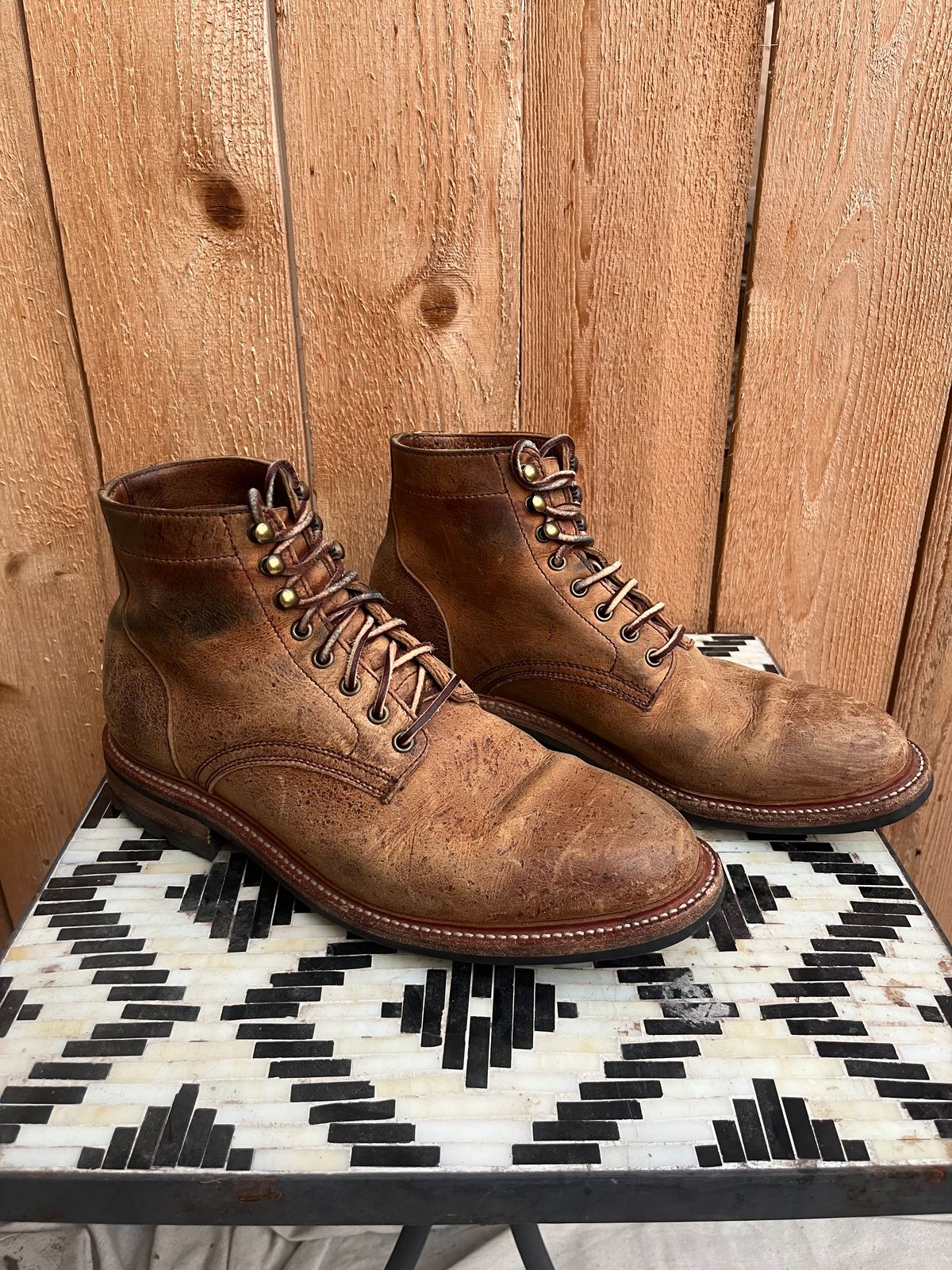 Photo by MrStudabaker on January 5, 2026 of the Parkhurst The Allen in C.F. Stead Anise Kudu.