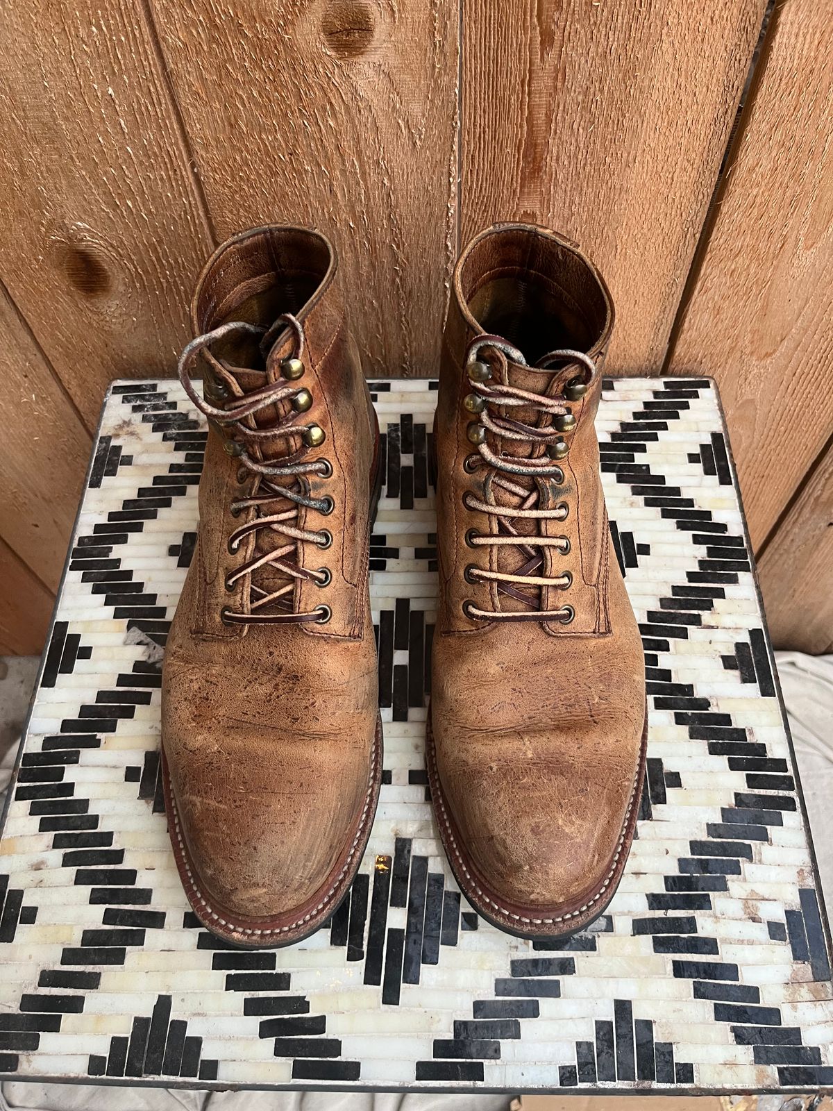 Photo by MrStudabaker on January 5, 2026 of the Parkhurst The Allen in C.F. Stead Anise Kudu.