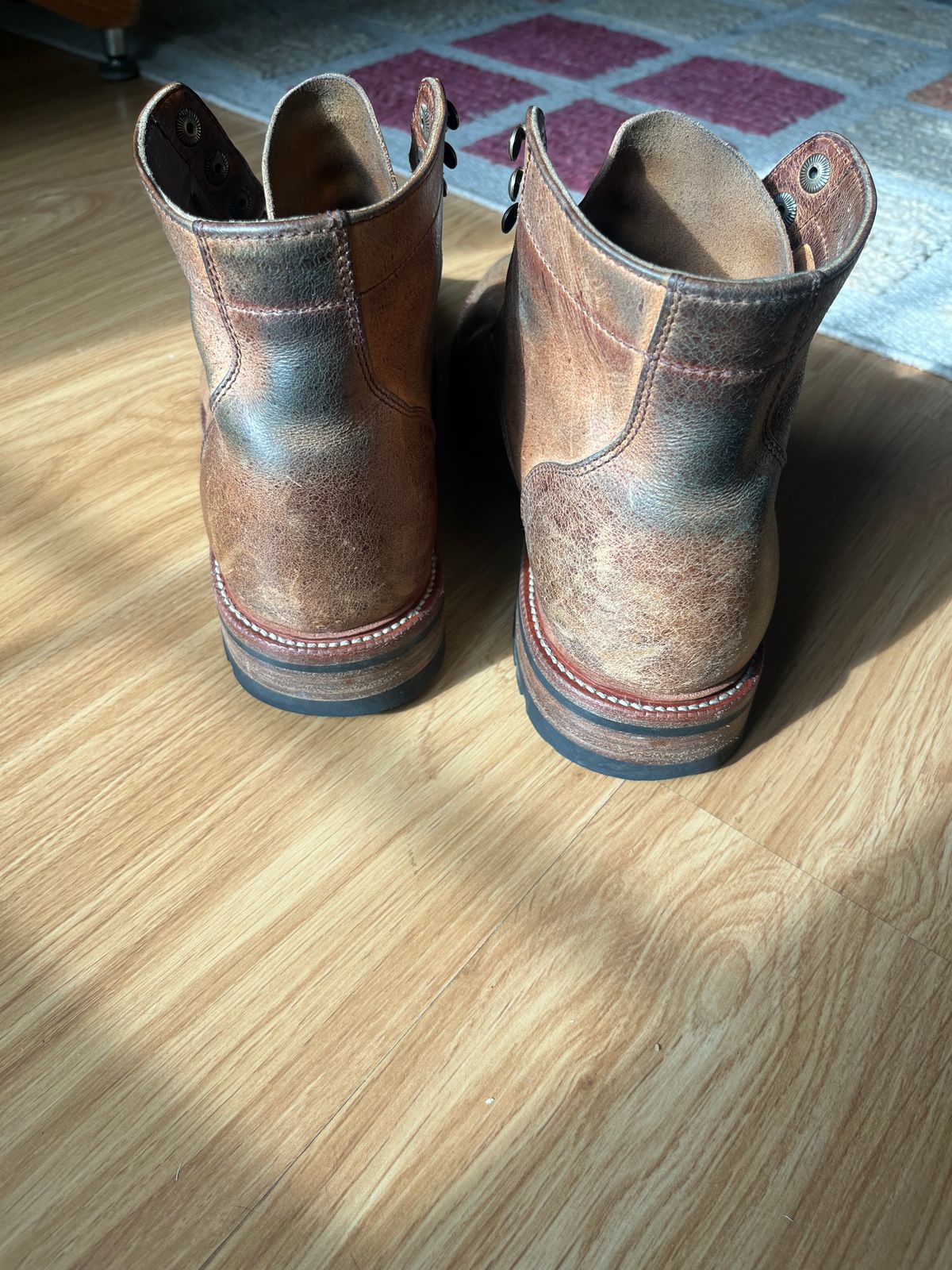 Photo by MrStudabaker on February 3, 2026 of the Parkhurst The Allen in C.F. Stead Anise Kudu.