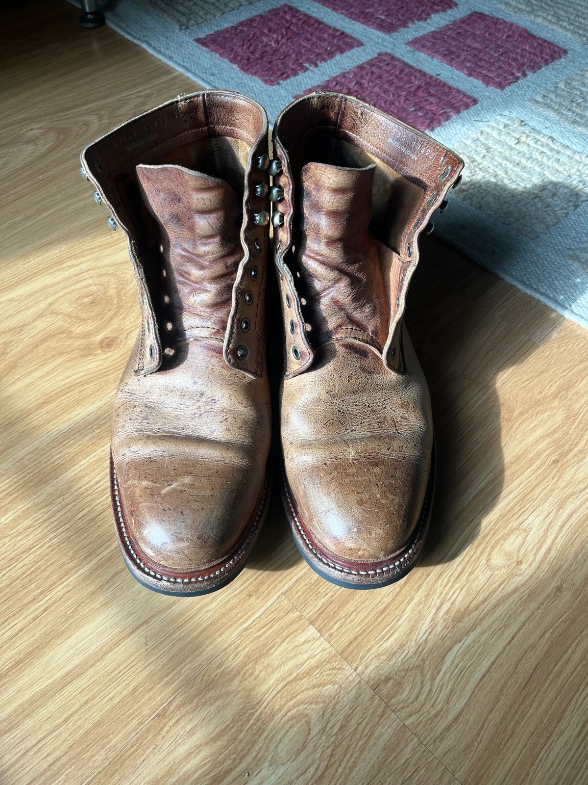 Photo by MrStudabaker on February 3, 2026 of the Parkhurst The Allen in C.F. Stead Anise Kudu.