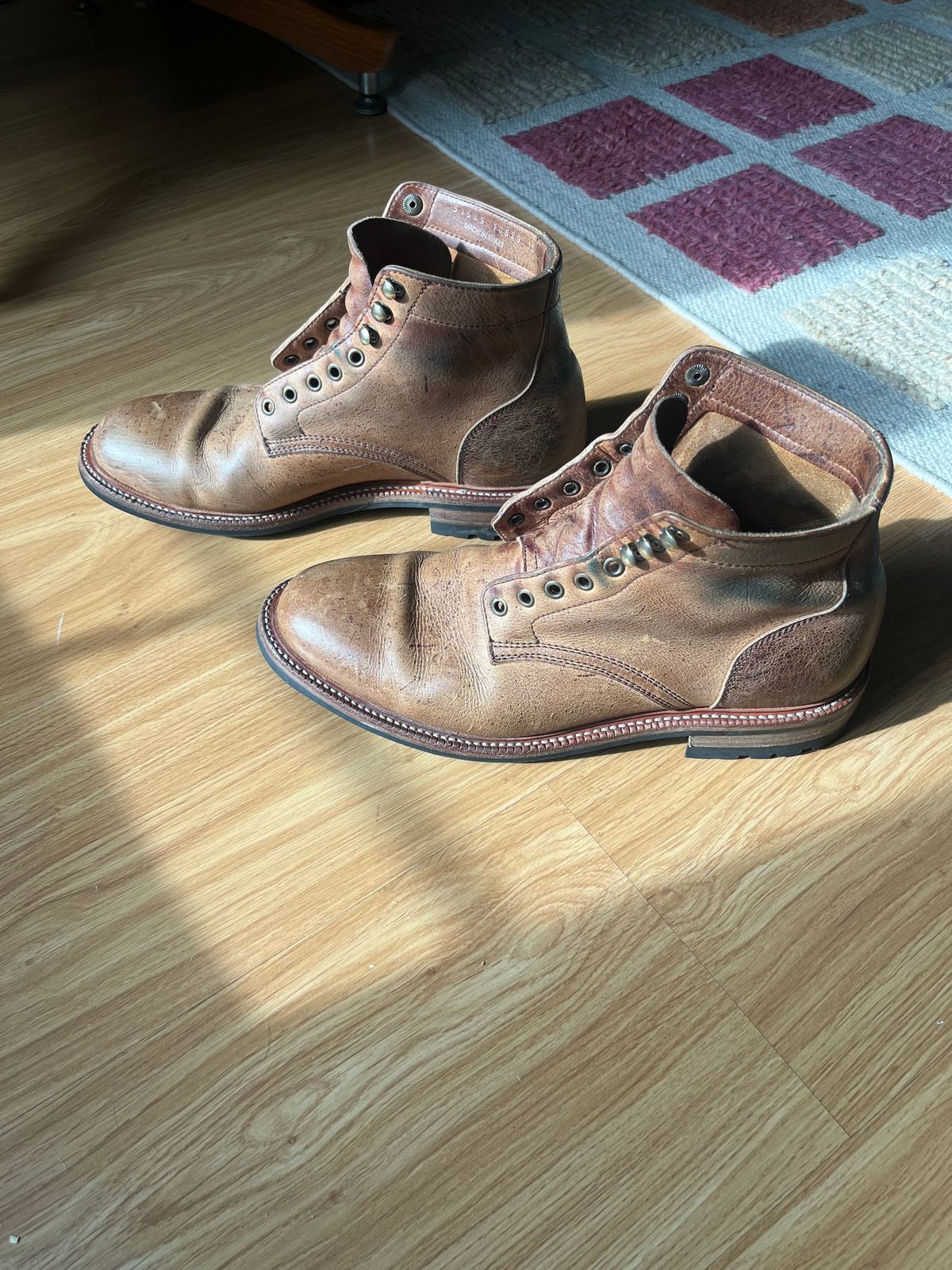 Photo by MrStudabaker on February 3, 2026 of the Parkhurst The Allen in C.F. Stead Anise Kudu.