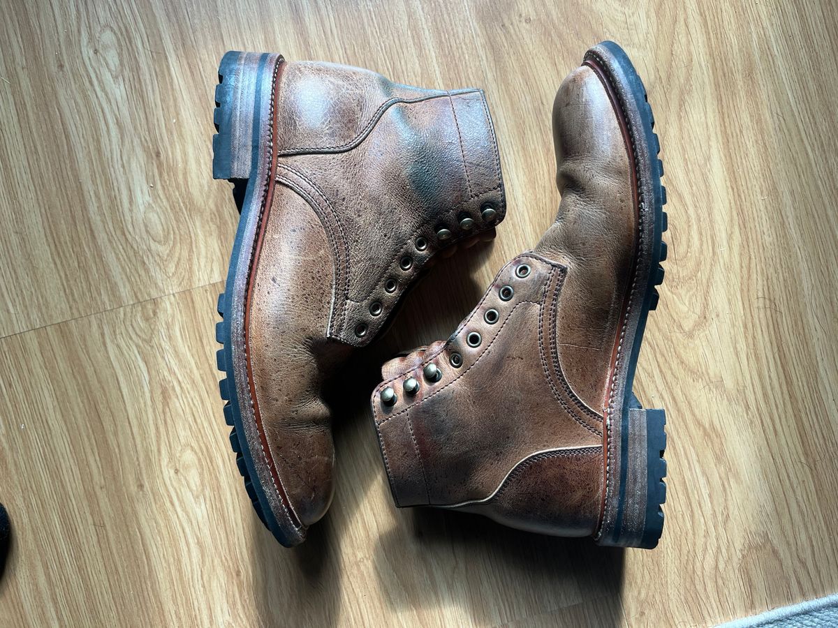 Photo by MrStudabaker on February 3, 2026 of the Parkhurst The Allen in C.F. Stead Anise Kudu.