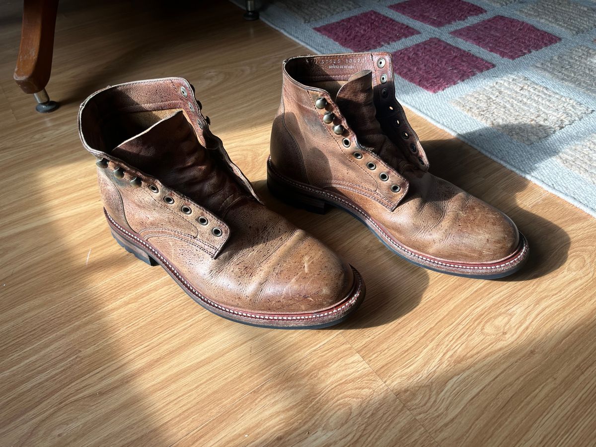 Photo by MrStudabaker on February 3, 2026 of the Parkhurst The Allen in C.F. Stead Anise Kudu.