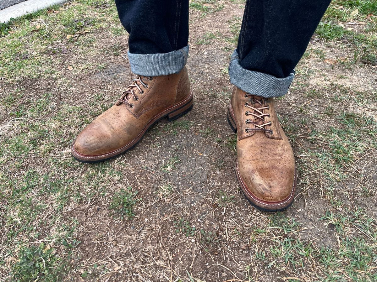 Photo by MrStudabaker on March 5, 2026 of the Parkhurst The Allen in C.F. Stead Anise Kudu.