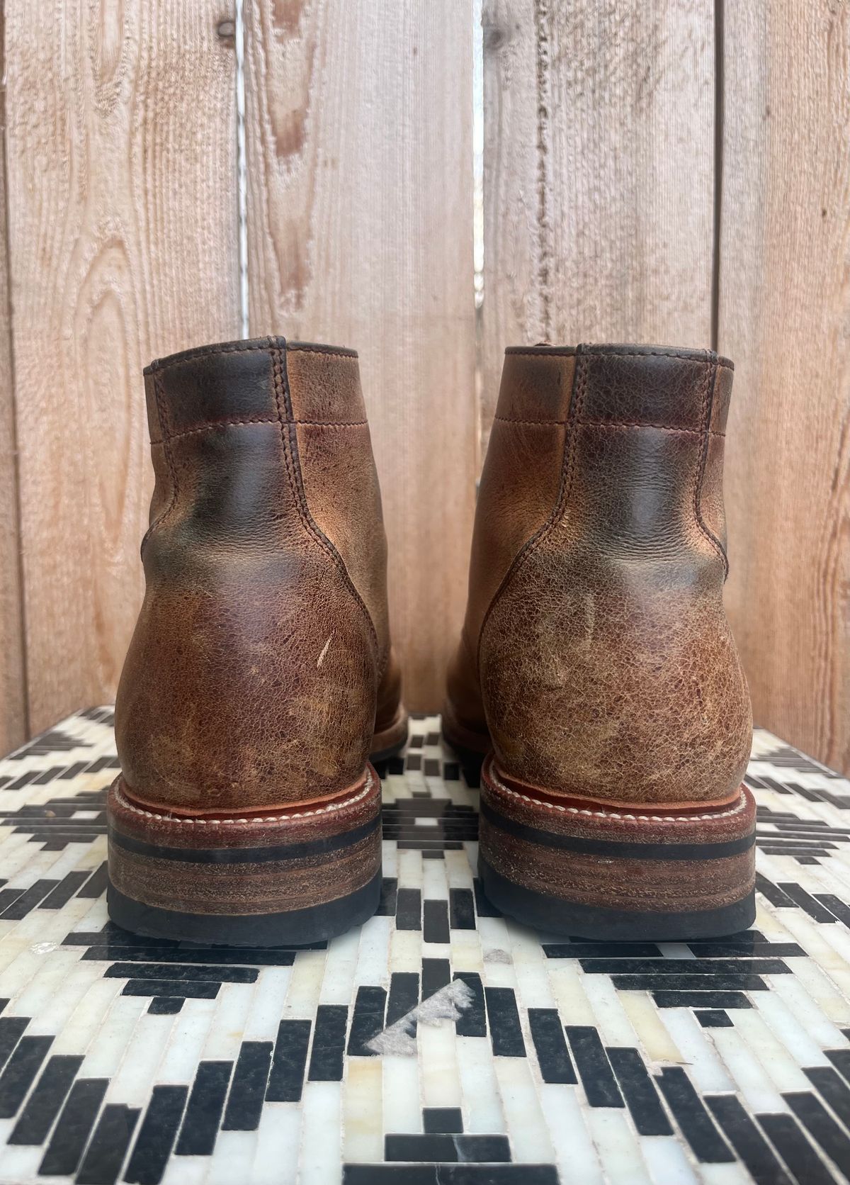 Photo by MrStudabaker on March 5, 2026 of the Parkhurst The Allen in C.F. Stead Anise Kudu.