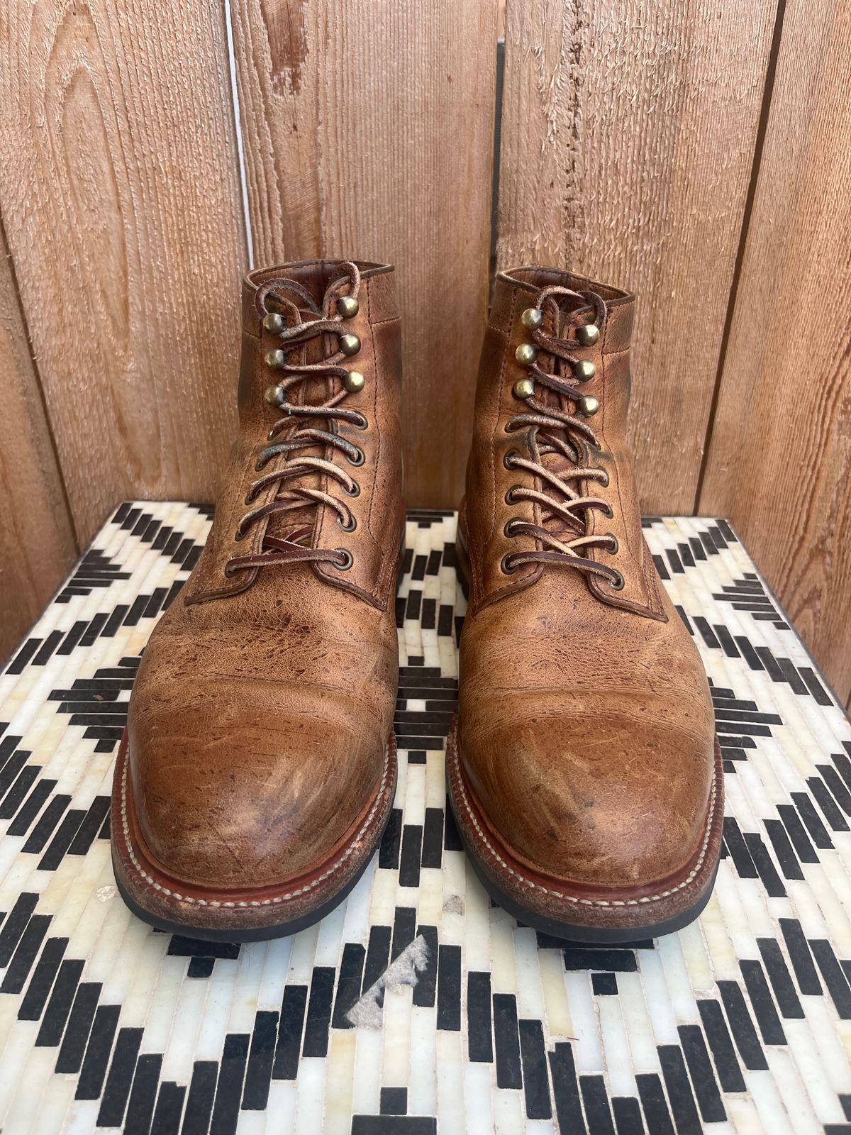 Photo by MrStudabaker on March 5, 2026 of the Parkhurst The Allen in C.F. Stead Anise Kudu.