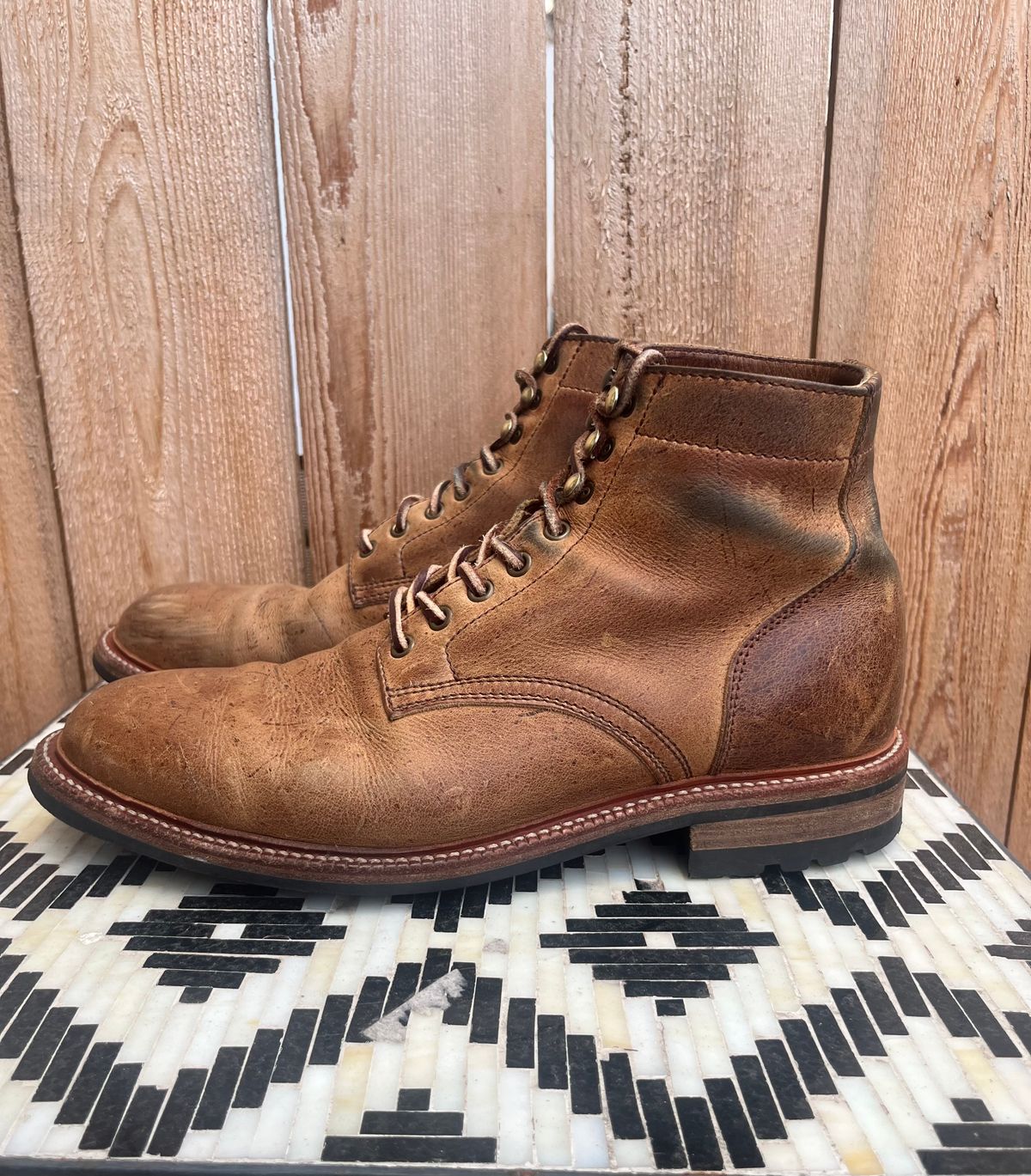 Photo by MrStudabaker on March 5, 2026 of the Parkhurst The Allen in C.F. Stead Anise Kudu.