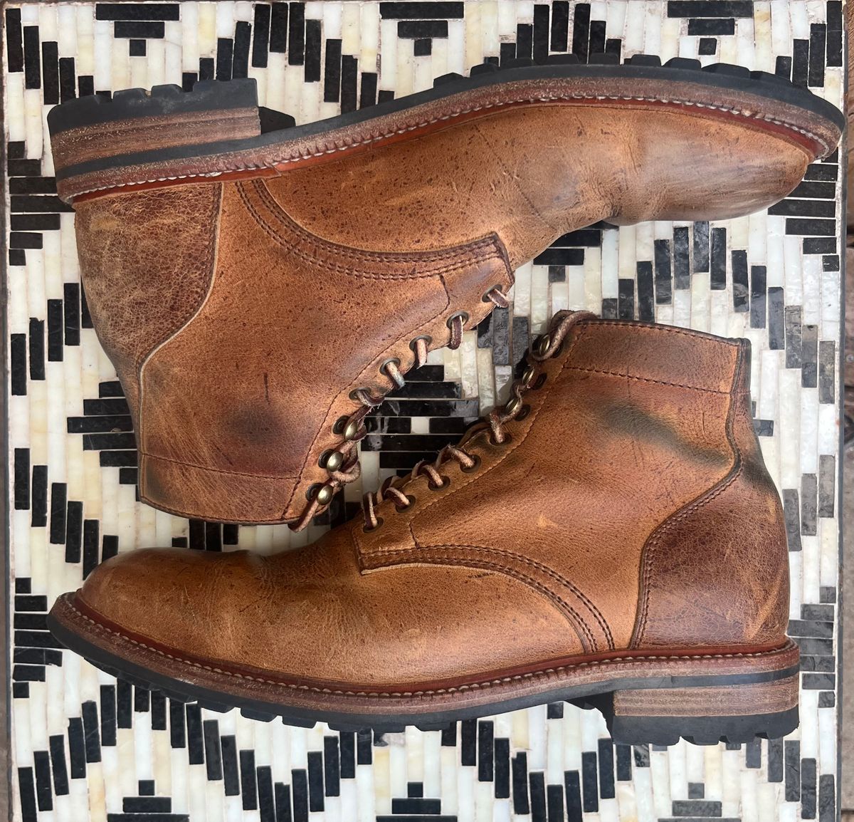 Photo by MrStudabaker on March 5, 2026 of the Parkhurst The Allen in C.F. Stead Anise Kudu.