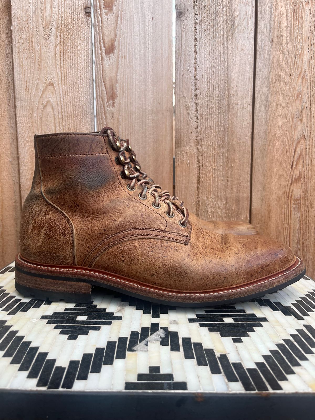 Photo by MrStudabaker on March 5, 2026 of the Parkhurst The Allen in C.F. Stead Anise Kudu.