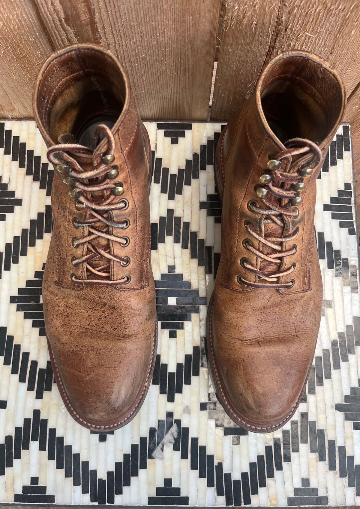 Photo by MrStudabaker on March 5, 2026 of the Parkhurst The Allen in C.F. Stead Anise Kudu.