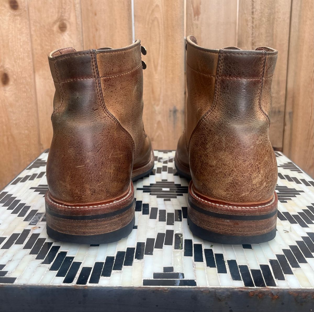 Photo by MrStudabaker on April 3, 2026 of the Parkhurst The Allen in C.F. Stead Anise Kudu.