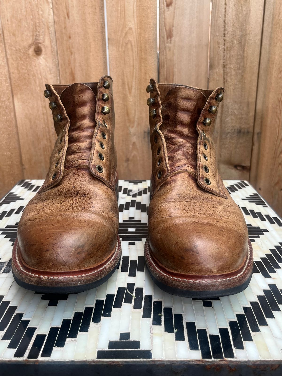 Photo by MrStudabaker on April 3, 2026 of the Parkhurst The Allen in C.F. Stead Anise Kudu.