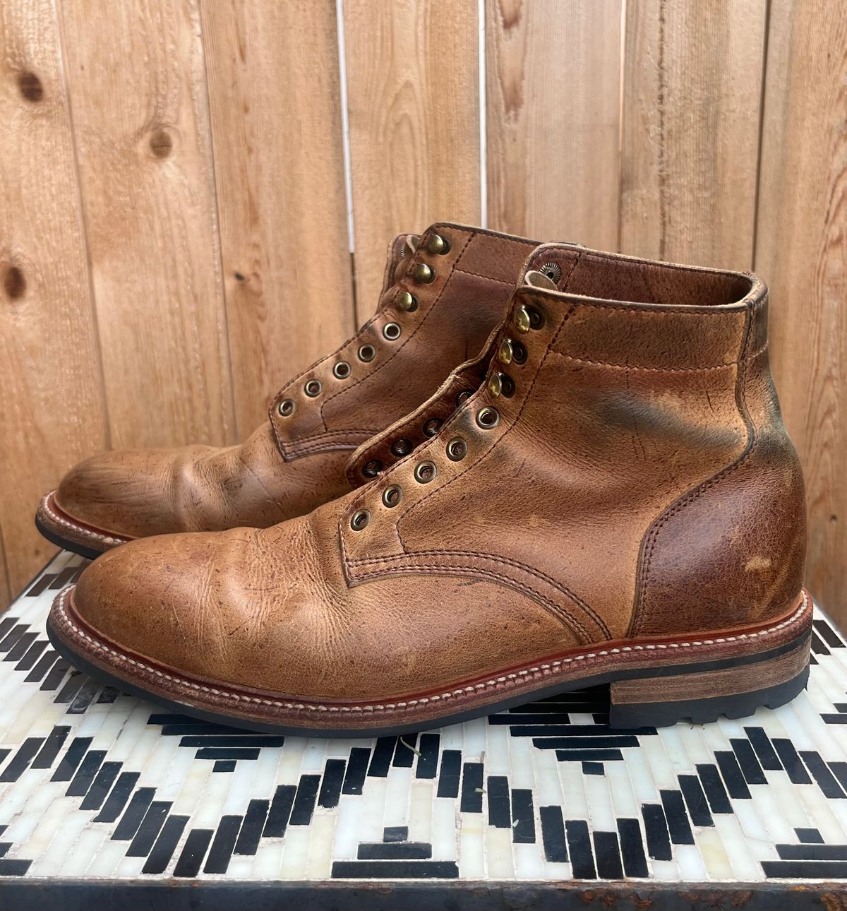 Photo by MrStudabaker on April 3, 2026 of the Parkhurst The Allen in C.F. Stead Anise Kudu.