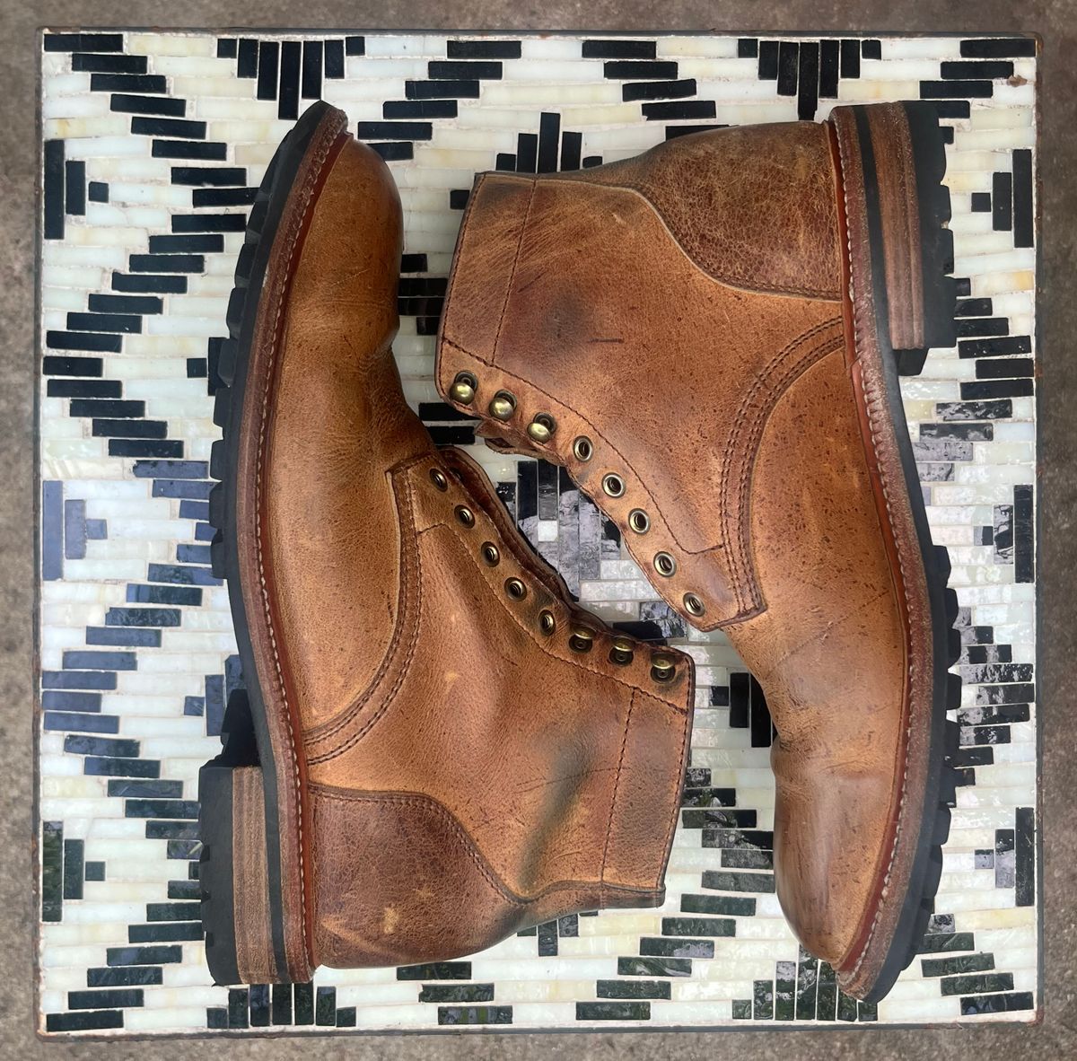 Photo by MrStudabaker on April 3, 2026 of the Parkhurst The Allen in C.F. Stead Anise Kudu.