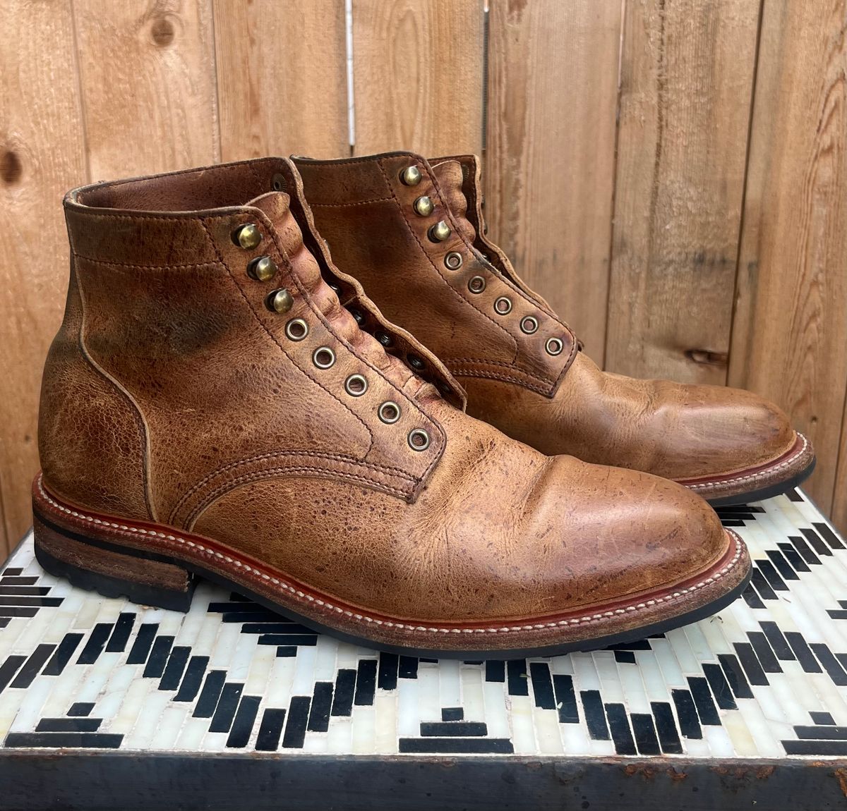 Photo by MrStudabaker on April 3, 2026 of the Parkhurst The Allen in C.F. Stead Anise Kudu.