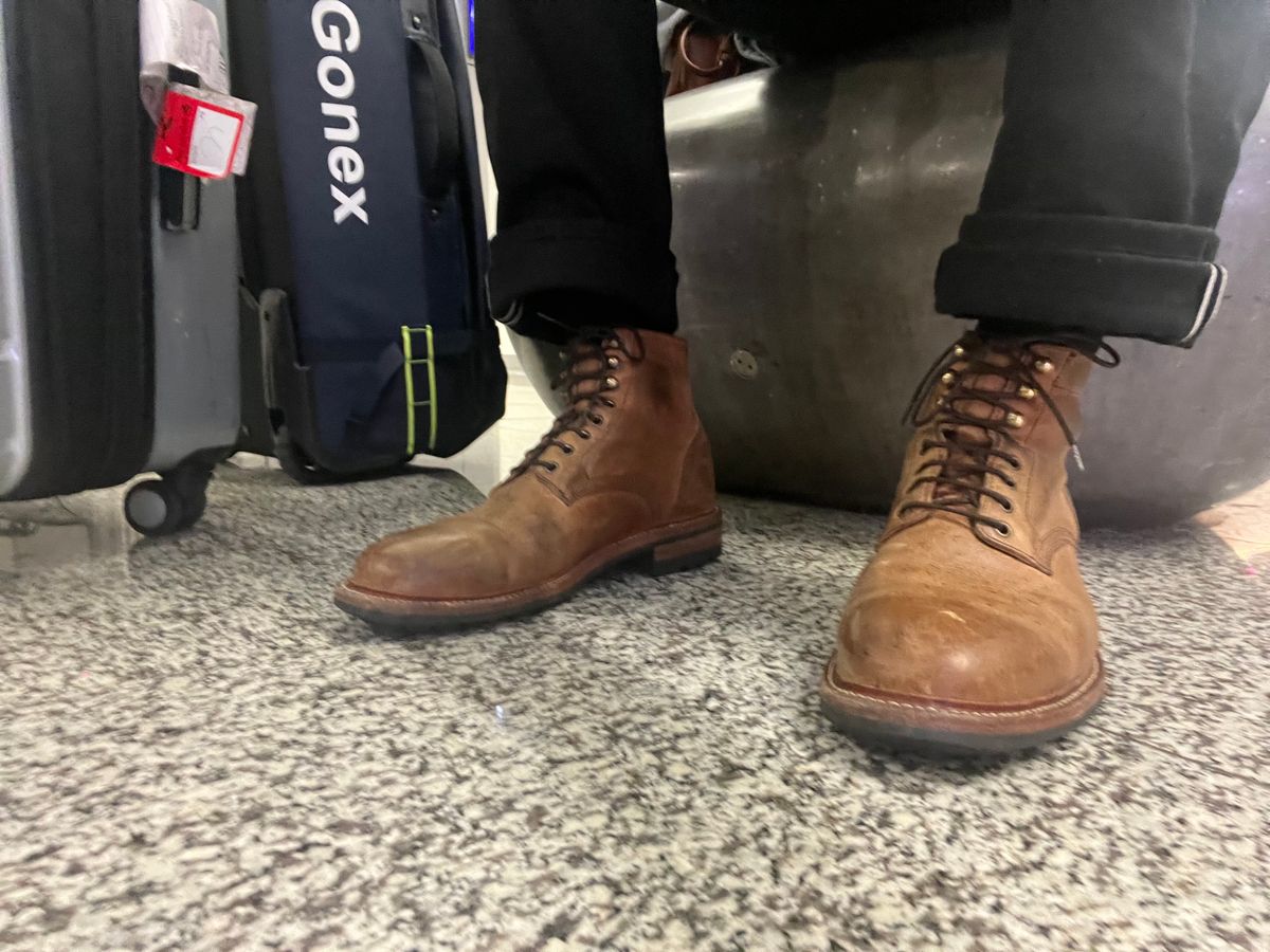 Photo by MrStudabaker on April 6, 2026 of the Parkhurst The Allen in C.F. Stead Anise Kudu.