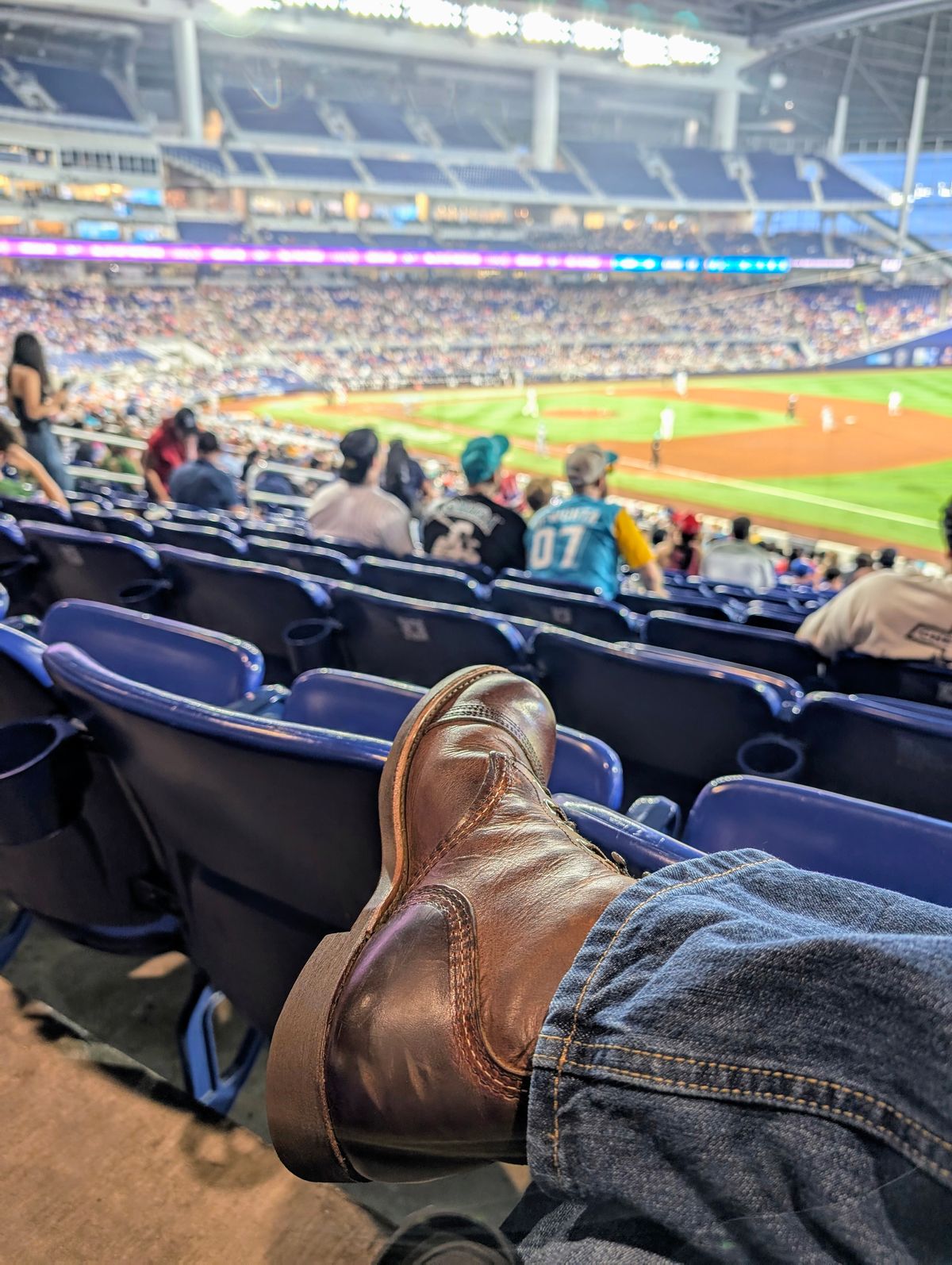 Photo by lemonpeak on July 5, 2025 of the Red Wing Iron Ranger in S.B. Foot Copper Rough and Tough.