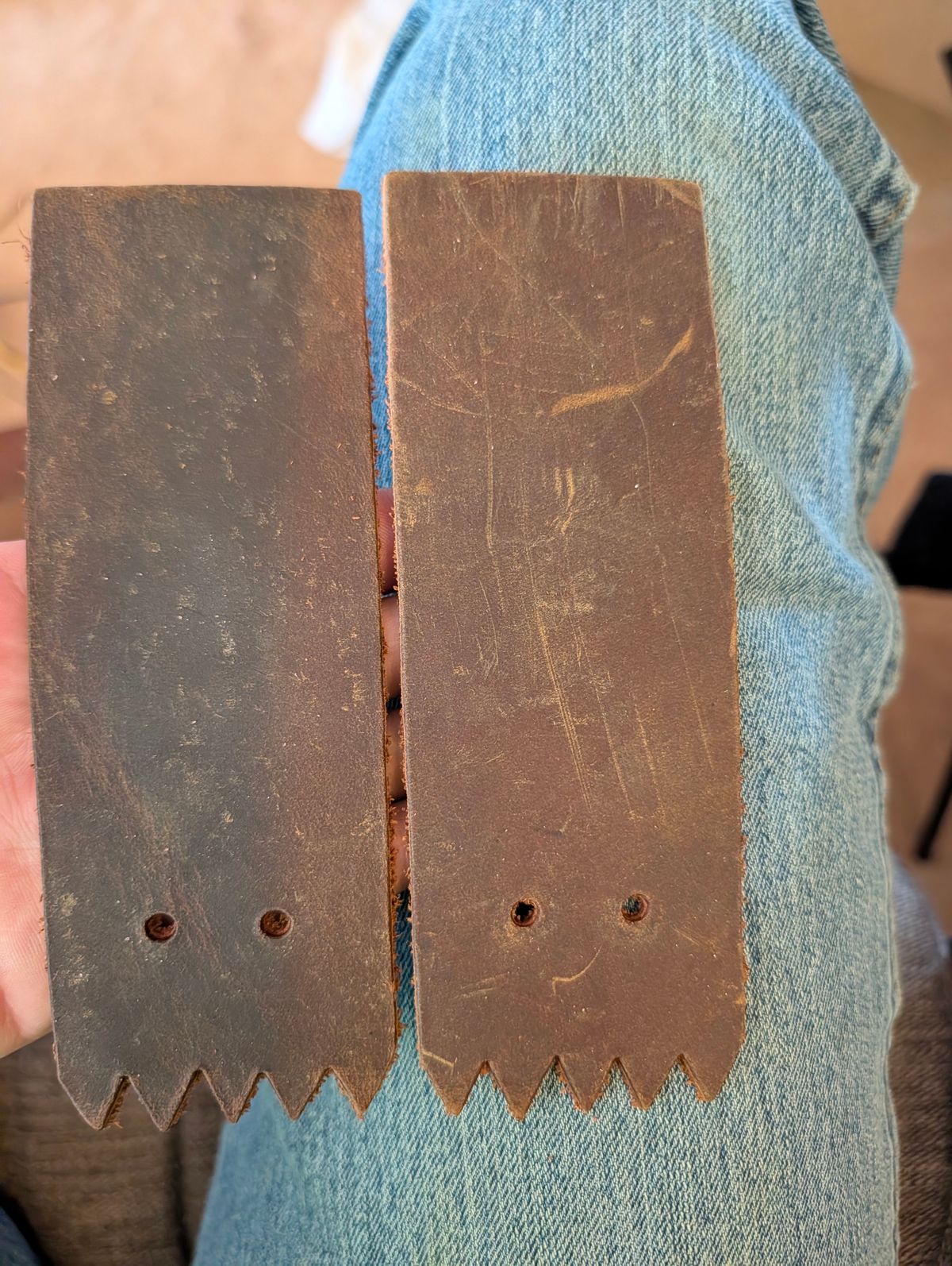 Photo by dohyde34 on March 30, 2026 of the White's Stockman in Seidel Distressed Smooth.