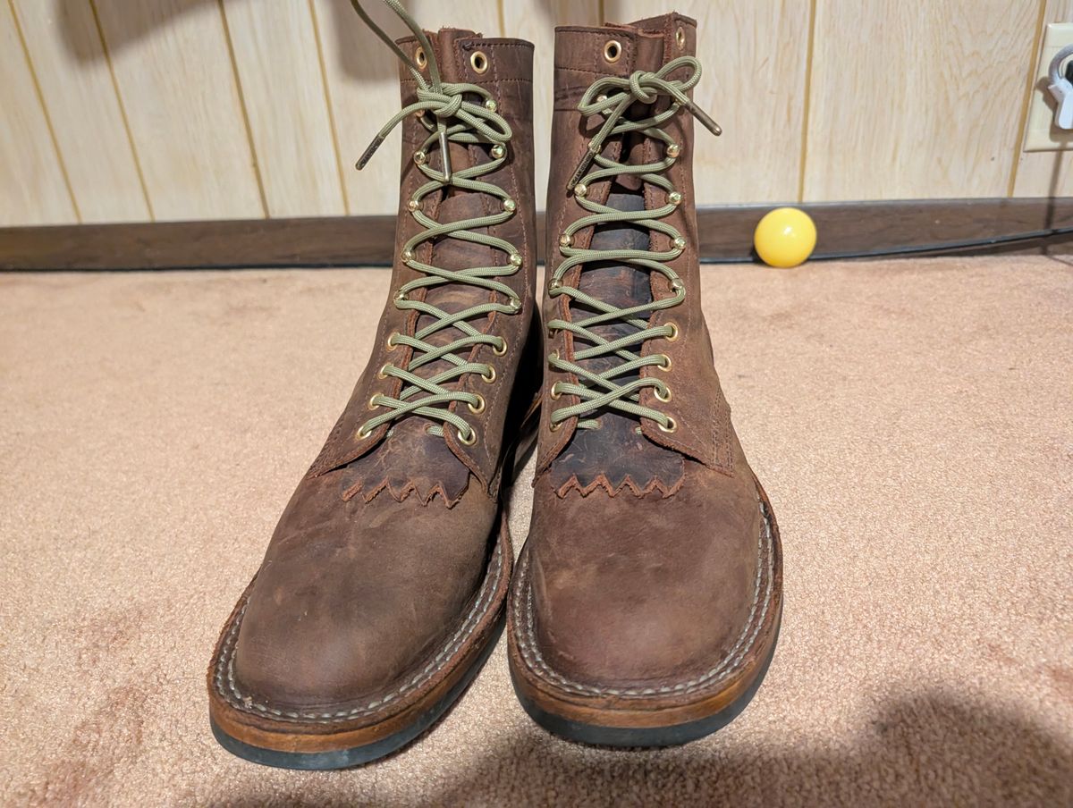 Photo by dohyde34 on April 2, 2026 of the White's Stockman in Seidel Distressed Smooth.