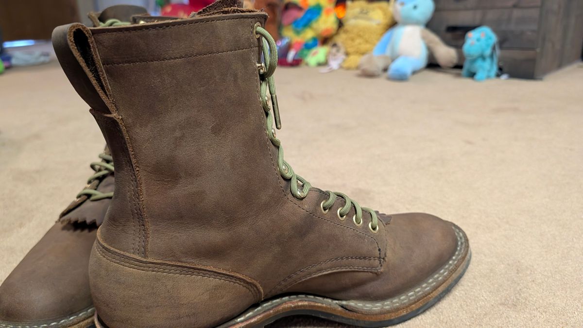 Photo by dohyde34 on April 17, 2026 of the White's Stockman in Seidel Distressed Smooth.