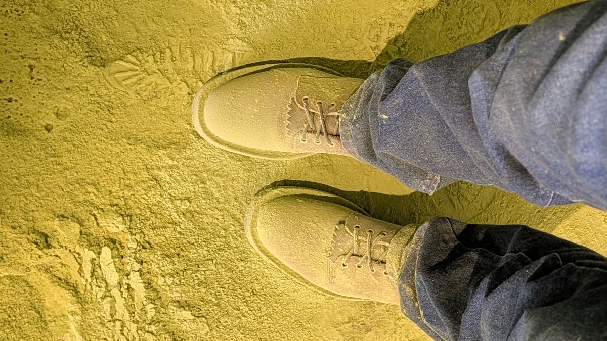 Photo by dohyde34 on April 29, 2026 of the White's Stockman in Seidel Distressed Smooth.