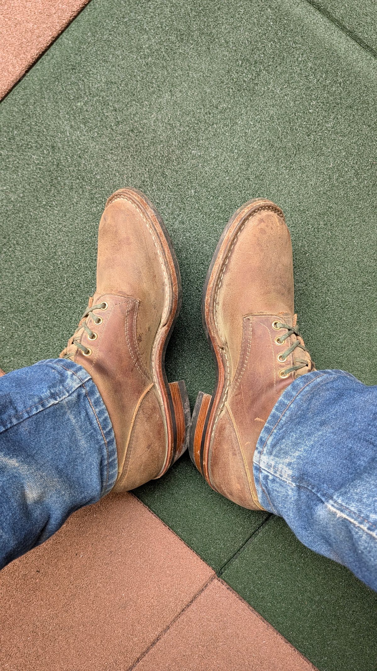 Photo by dohyde34 on June 6, 2026 of the White's Stockman in Seidel Distressed Smooth.