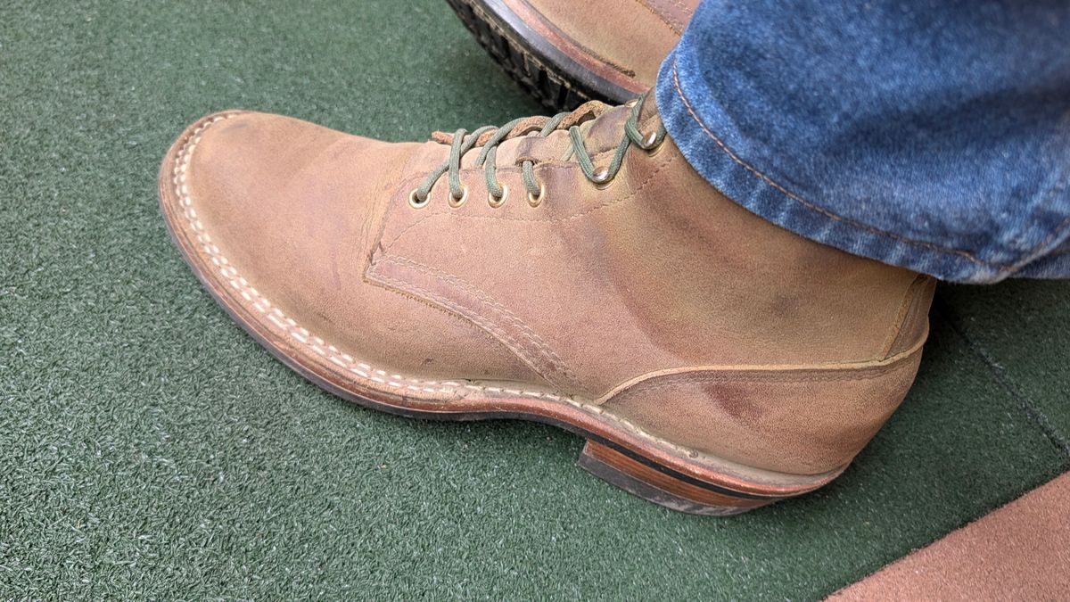 Photo by dohyde34 on June 6, 2026 of the White's Stockman in Seidel Distressed Smooth.