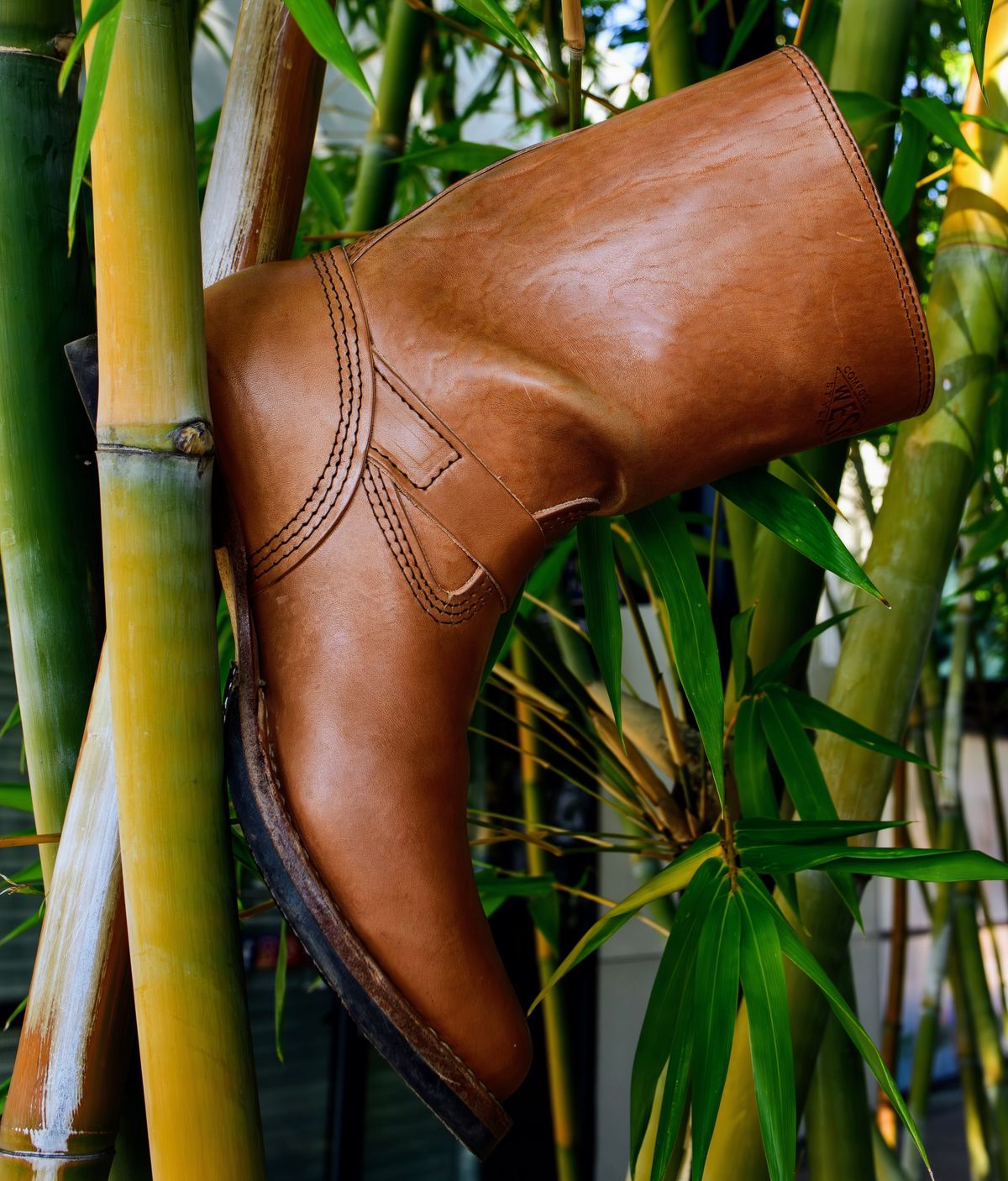 Photo by kungfubeach on November 23, 2025 of the Wesco Mister Lou in Maryam Natural Horsebutt.