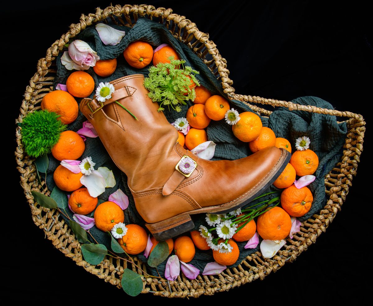 Photo by kungfubeach on November 30, 2025 of the Wesco Mister Lou in Maryam Natural Horsebutt.