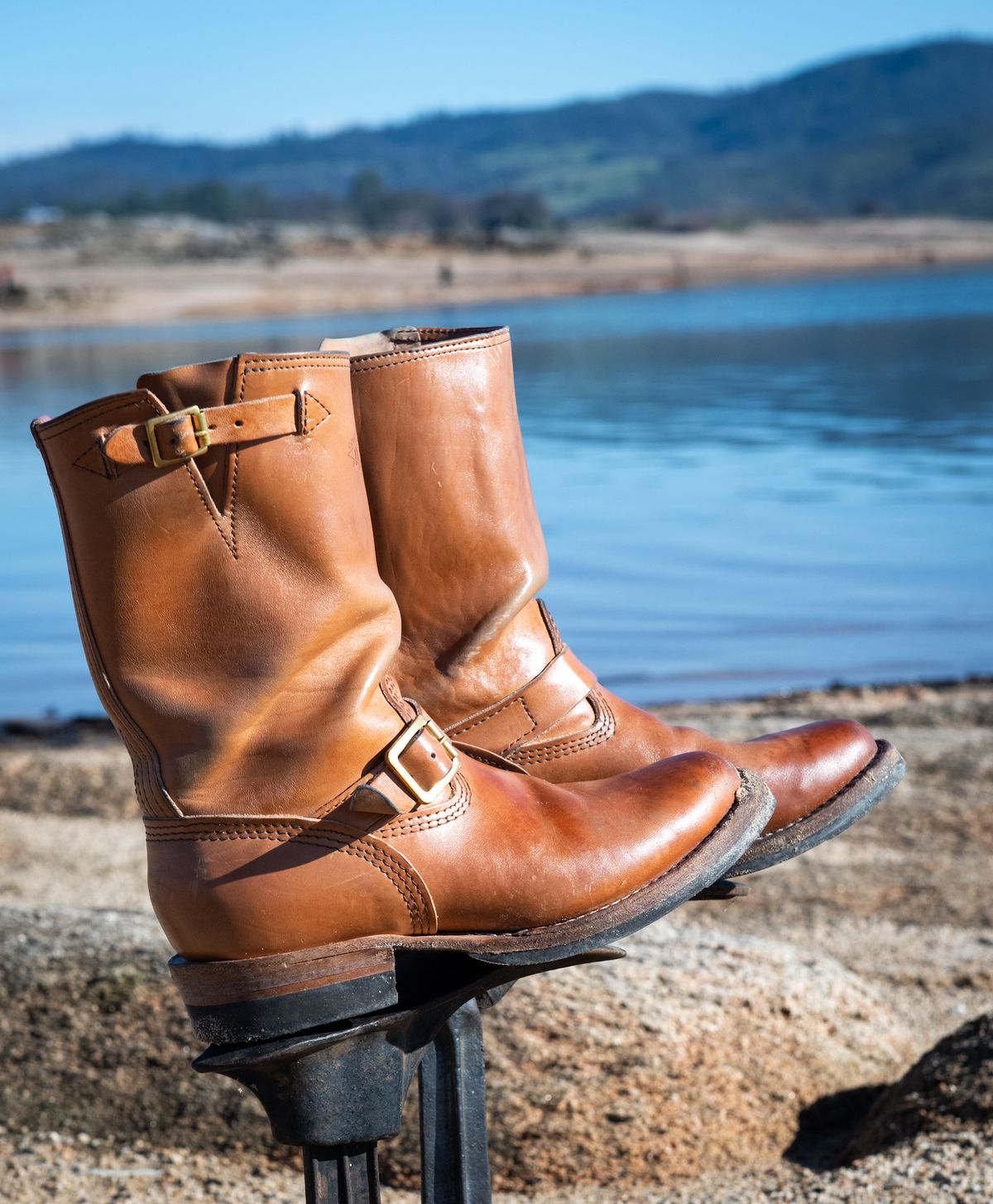 Photo by kungfubeach on December 28, 2025 of the Wesco Mister Lou in Maryam Natural Horsebutt.