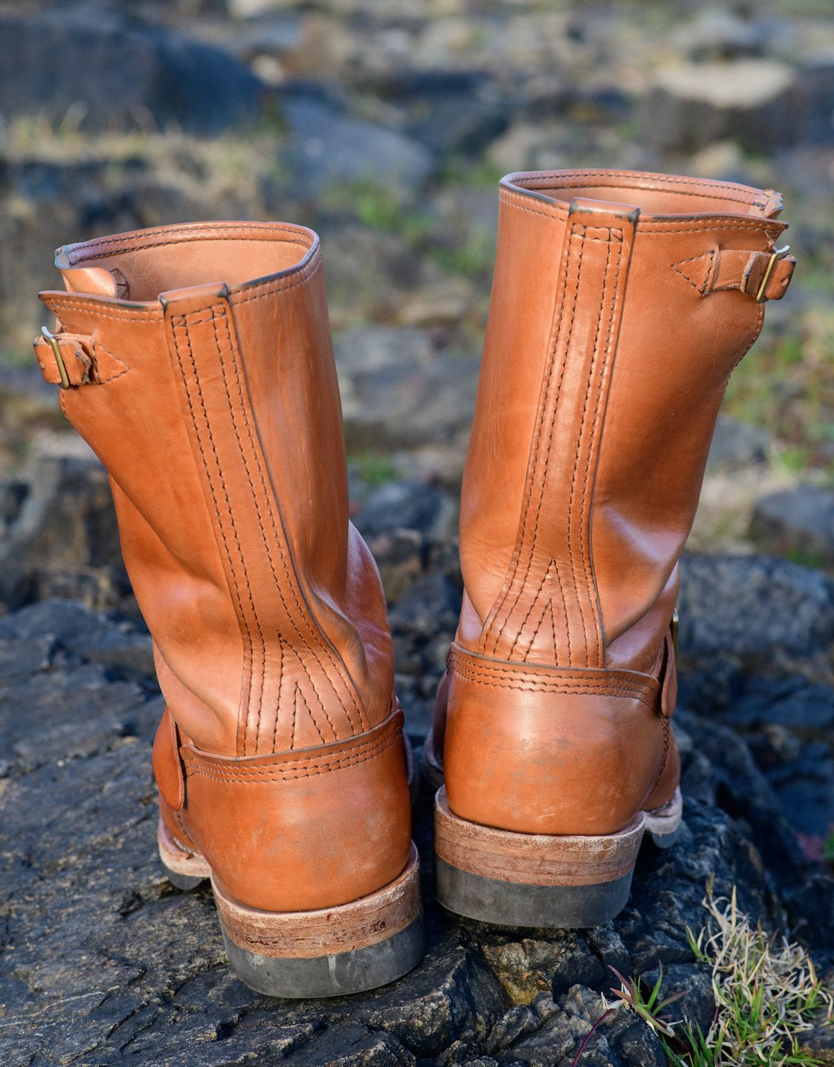 Photo by kungfubeach on February 5, 2026 of the Wesco Mister Lou in Maryam Natural Horsebutt.