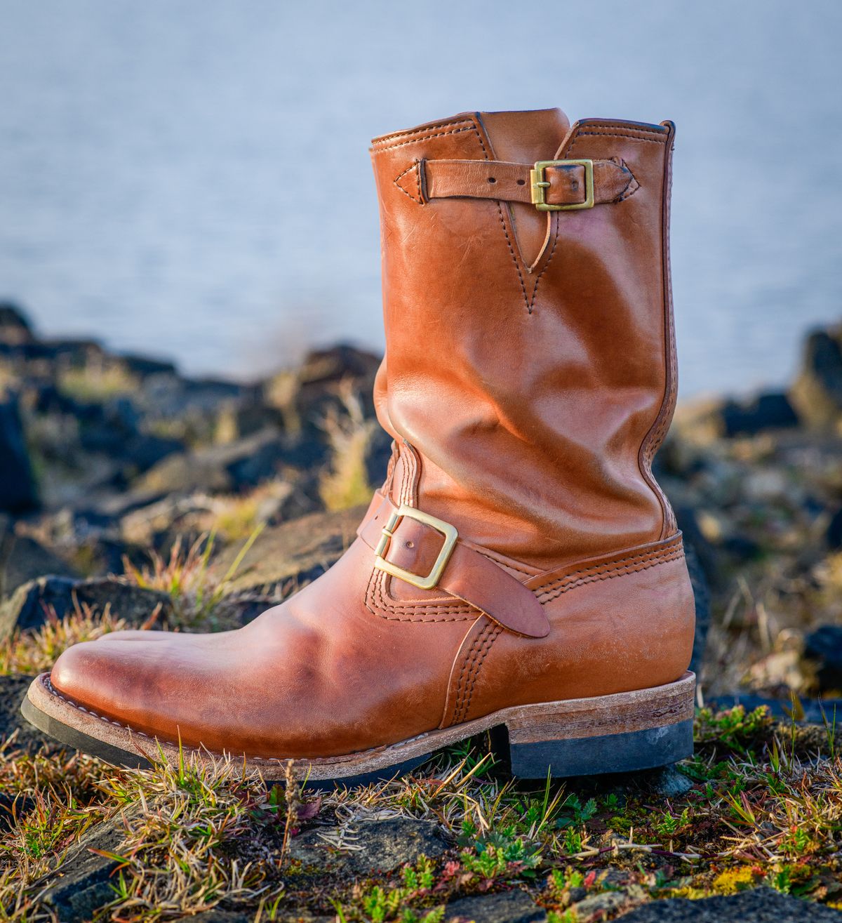 Photo by kungfubeach on February 5, 2026 of the Wesco Mister Lou in Maryam Natural Horsebutt.